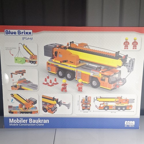 Blue brixx play grue mobile - brixx,
