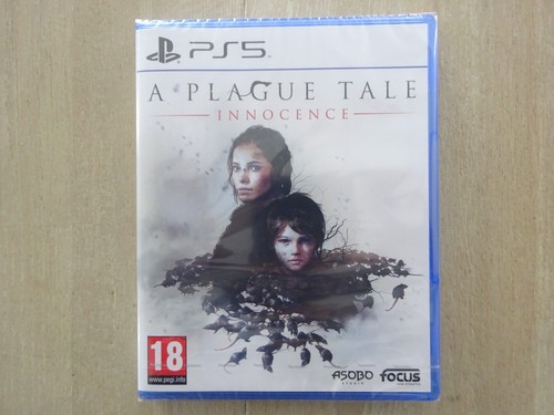 Plague tales innocence - plague,