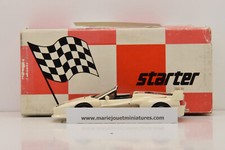 FERRARI TESTAROSSA KOENIG CABRIOLET GENEVE 1989 STARTER 1/43 KIT MONTÉ
