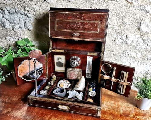 Coffret curiosités - coffret,