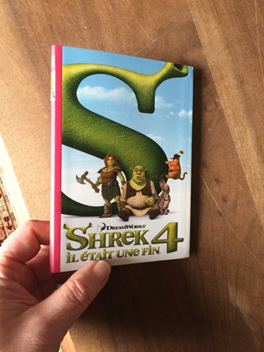 Bibliotheque rose shrek il - rose,