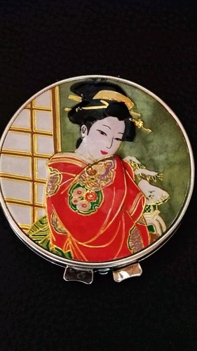 Ancien miroir poche - ancien, de