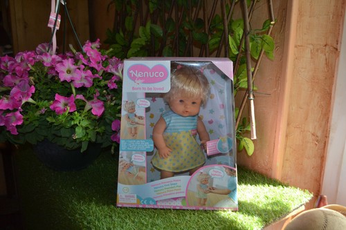 Poupee neuve nenuco - neuve,