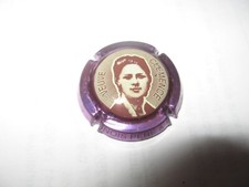 1capsule de champagne Launois Père et Fils Veuve Clémence N°12a Ctr Rosé Violacé