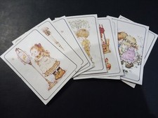 IMAGE SARAH KAY  -  9 N°  PANINI   1980  ACHAT UNITAIRE COLLECTOR !