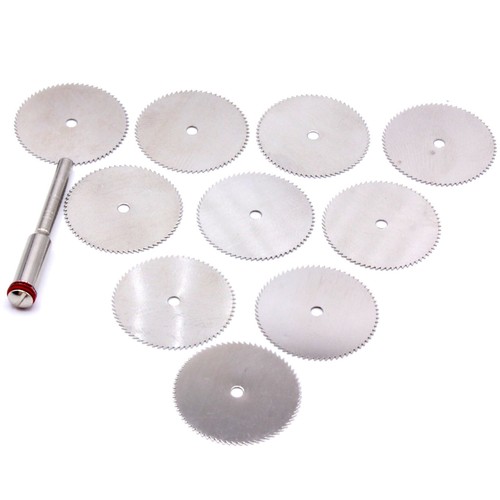 10x lames circulaires 22mm - lames,