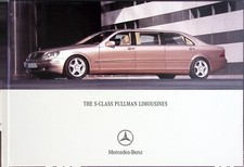 HA2523 Brochure Mercedes S Class v w 220 Pullman Limousine English International