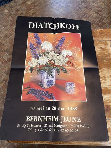Diatchkoff galerie bernheim - diatchkoff,