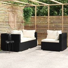 Salon de Jardin 3 pcs avec