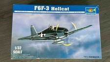 Grumman F6F-3 Hellcat Trumpeter | N° 02256 | 1:32