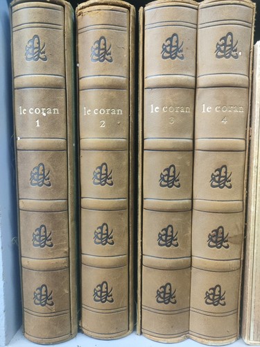 Coran manuscrit ibn - le,