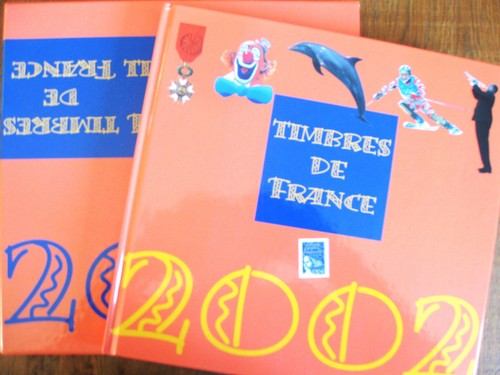 Livre des timbres - livre, france
