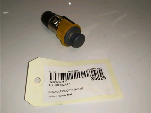 Allume cigare renault clio - cigare,