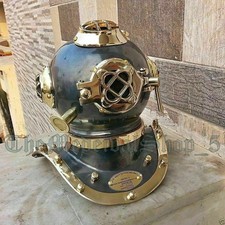 Mini casque de plongée 6"