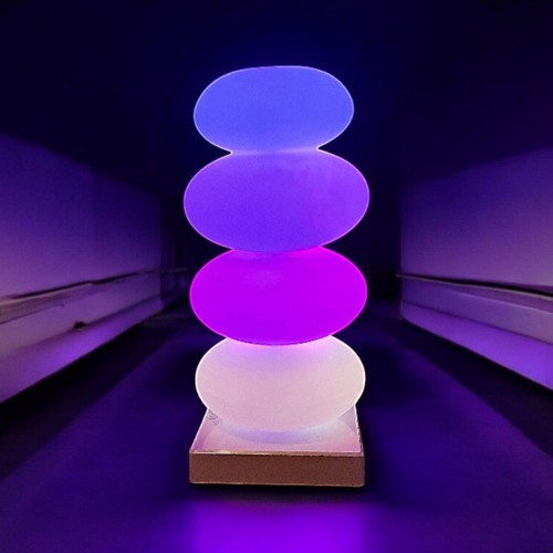 Lampe chevet led zen - led,