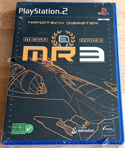 Playstation ps2 megarace - megarace, 3