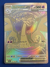 Carte Pokémon Méga Dracaufeu