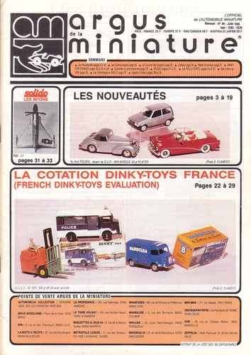 Argus miniature 86 - miniature,