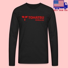 Tohatsu Outboards Men's Black