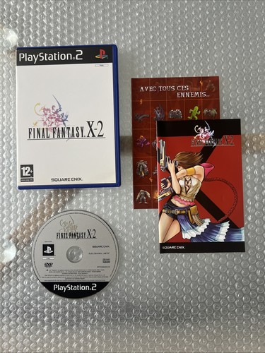 Final fantasy playstation - x-2,