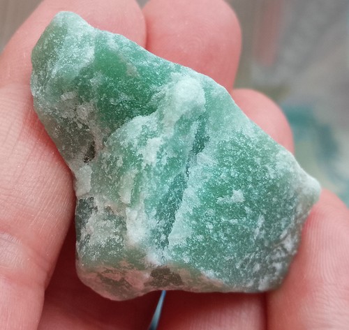 20.9gr 42x27x19mm aventurine