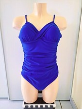 MAILLOT DE BAIN 1 PIECE PUSH UP TAILLE XL COULEUR BLEU