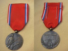 Médaille de Verdun avec patine sombre