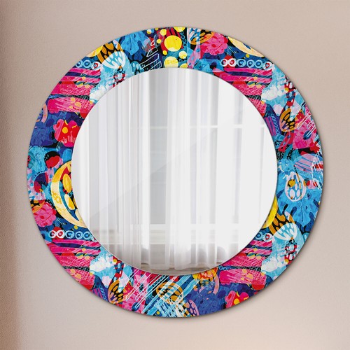 Miroir imprimé pour - , de
