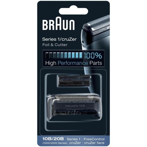 Tête rasoir braun 10b - rasoir,