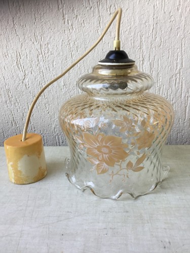Suspension verre motifs - en, à