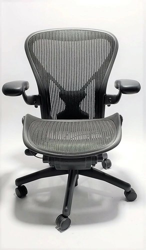 Herman miller aeron mesh chair - herman,