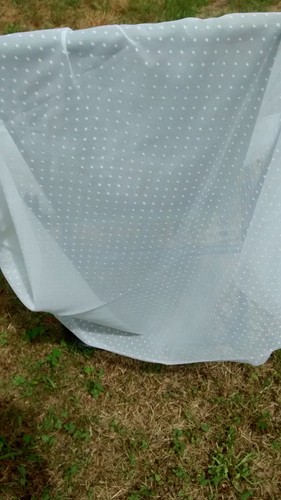 Coupon tulle plumetis - coupon,