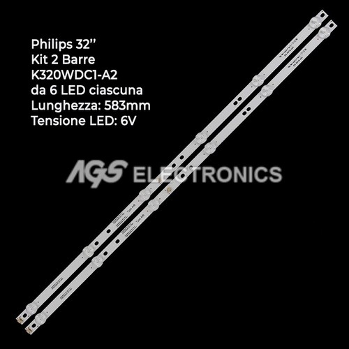 Kit barres strip - kit, 2