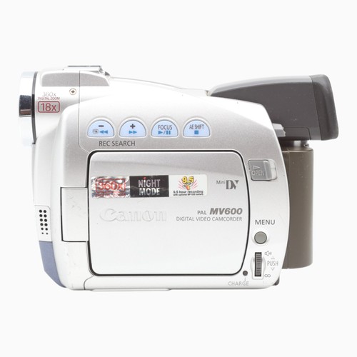 Canon mv600 600 caméra - mv,
