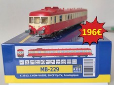 PROMO REE MODELES MB-229 X2913 Autorail X2800 LYON-VAISE SNCF HO #70