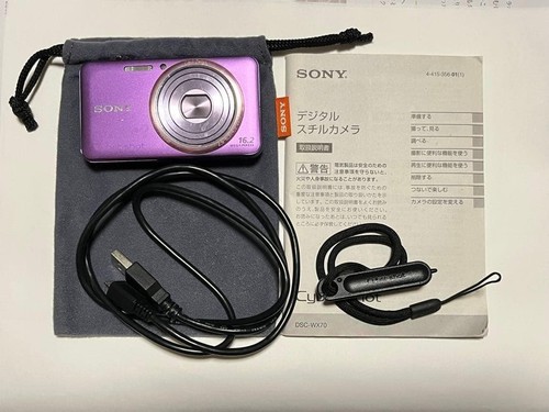 Sony cyber shot dsc - sony, dsc-wx70