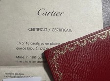 Cartier Certificat Garantie