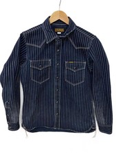 Chemises Wabash NAVY 12oz IRON