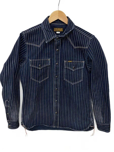 Chemises wabash navy - chemises, iron