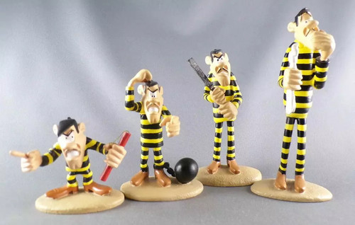Lucky luke figurine résine - -,