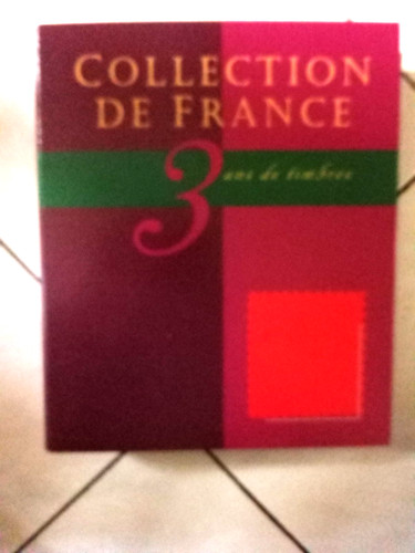 Classeur timbres france - classeur,