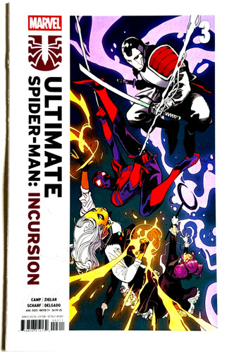 Ultimate spider man incursion - ultimate, spider-man