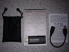 M-Audio Micro DAC 24/192 Digital to Analog Converter