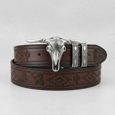 Hommes Ouest Argent Métal