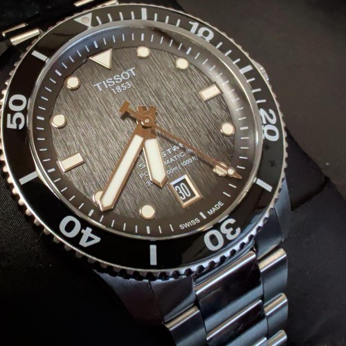 Montre automatique tissot - automatique,