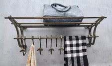 Porte-serviettes porte-manteau