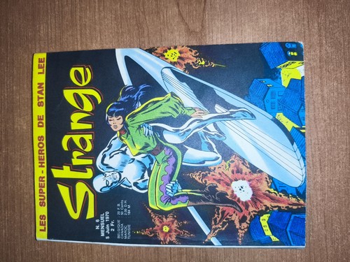 Strange 1970 bel - n°6, lug)
