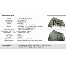 Q-Tac Tente De Pêche