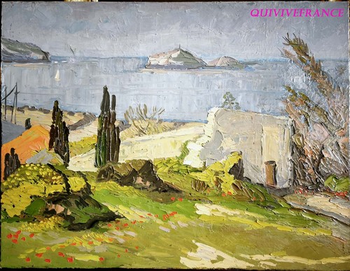 Hst036 tableau huile sur - hst036,