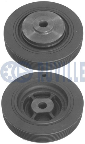 Poulie damper pour renault - damper,